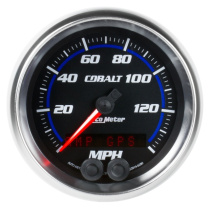 Hastighetsmätare 87mm 140MPH GPS COBALT